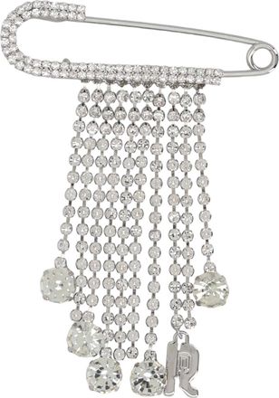 Paco Rabanne Multicolour Dazzling Crystal Accent Chain Bracelet