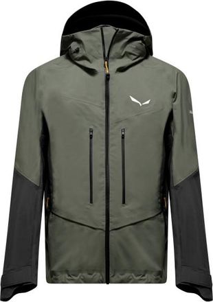 Salewa Ortles GTX Pro Jacket Regenjacke f&uuml;r Herren | oliv