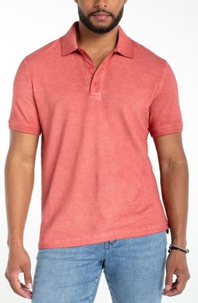 Liverpool L.A. Cotton Piqu&eacute; Polo in Apple at Nordstrom, Size X-Large