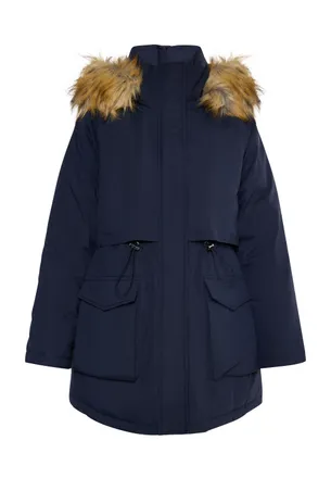 Usha Gewatteerde parka Dames marine