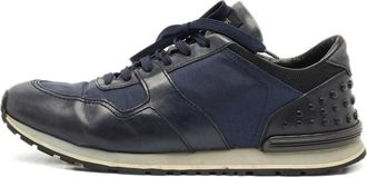 Tod's Sneakers in pelle - Blu