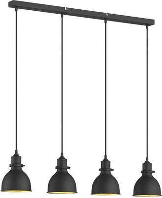 Lindby Ceiling Lightdimmable Jasminka made of Metal for Kitchen