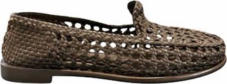 Dragon Diffusion Womens Dolly Mocassin In Black