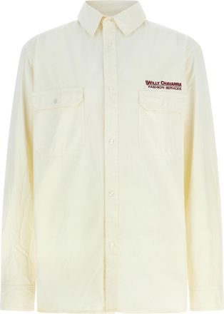 Willy Chavarria Mens Corcoran Shirt