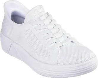 Skechers Womens Alpha Cup Loey Sneakers In White