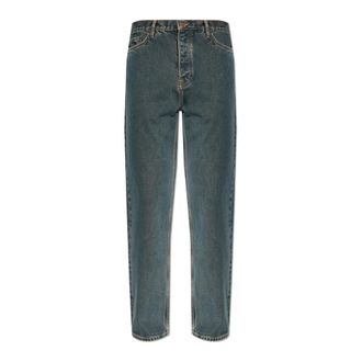 Samsøe & Samsøe Straight Jeans, male, Gray, Size: W33 L32 Saeddie Jeans