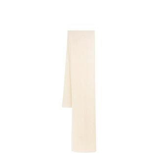 Faliero Sarti Sciarpa con paillettes e frange - - Accessories - Donna - Beige - ONE SIZE
