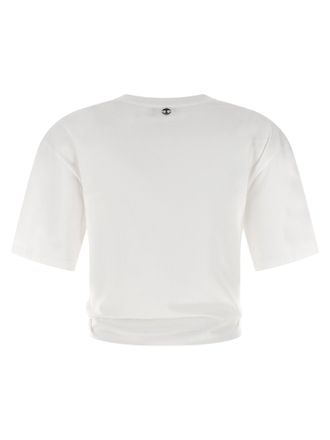 Paco Rabanne Metal Piercing Print T-Shirt - White