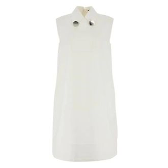 Jil Sander Donna, Abiti, Bianco, M, new