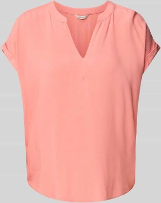 Tom Tailor Relaxed Fit Blusenshirt aus reiner Viskose in Apricot, Gr&ouml;&szlig;e 38