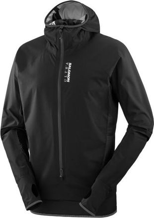Salomon S/Lab Ultra Hybrid Jacket Laufjacke - Unisex | schwarz