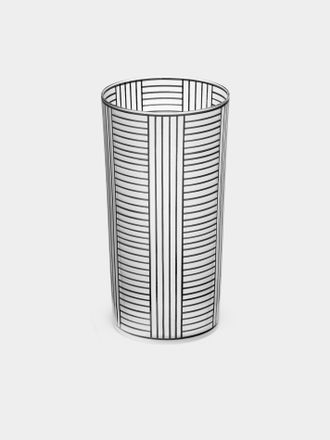 Lobmeyr Series B Hand-Painted Crystal Beer Glass