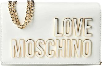 Love Moschino KE1 Crossbody Bag - - Bags - Donna - Bianco - ONE SIZE