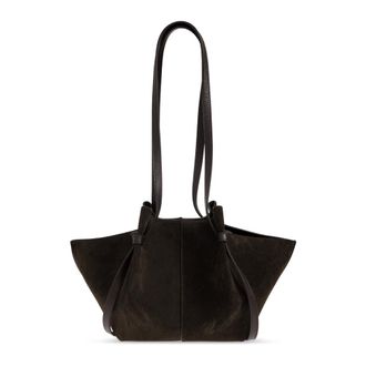 Yuzefi Dames, Tassen, Bruin, Maat: ONE Size Leer