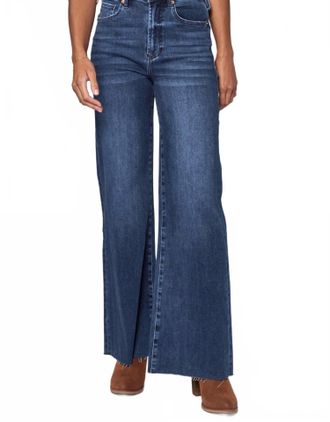 Dear John Denim Fiona Wide Leg Jean In Star Demand