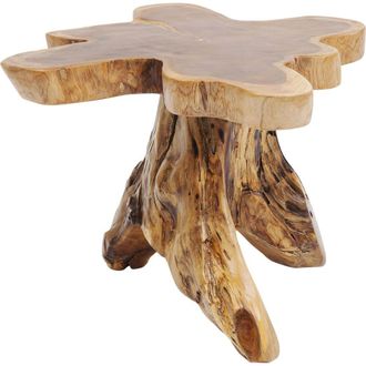Kare Design Mesa auxiliar tree gr natural