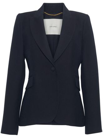 Adam Lippes Blazer monopetto - Nero