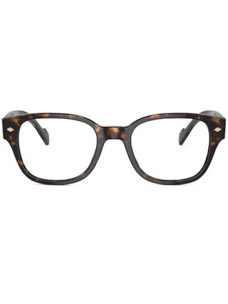 Vogue Eyewear square frame glasses - Brown