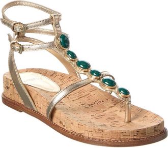 Alexandre Birman Jade Leather Sandal