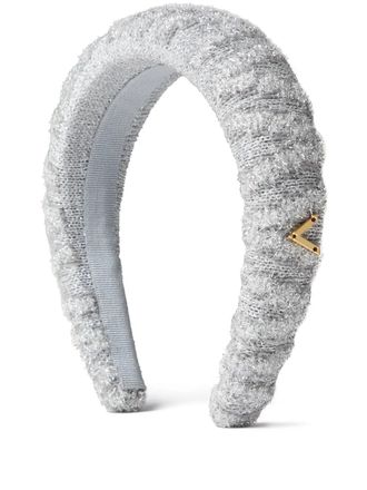 Valentino Garavani Cerchietto Vlogo - Grigio