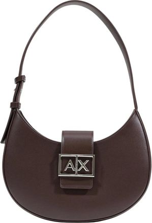 A|X Armani Exchange Shoulder Bag - Dames - Schoudertassen - Bruin - ONE Size - Polyester - Tassen