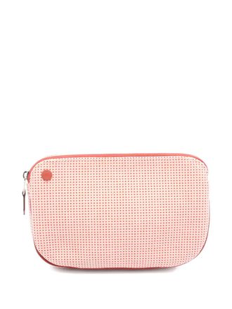 Hermès 2020s zip-fastening pouch - Beige