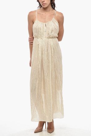 Stella McCartney Vestito NADIA in Misto Seta con Dettagli Lurex Stella McCartney