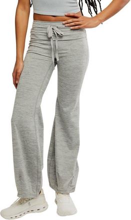 Free People FP Movement Quick Step Joggers in Heather Grey at Nordstrom, Size X-Small