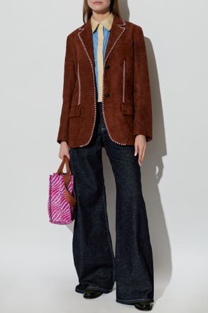 Marni Short Shirt, Womens, Blue