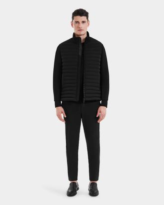Rudsak Roman Mens Hybrid Light Down Jacket