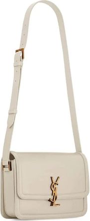 Saint Laurent Crossbody Bags - Saint Laurent Solferino Medium Shoulder Bag - Gr. unisize - in Weiß - für Damen