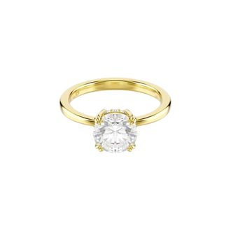 Swarovski Stilla Cocktail Ring - Dames - Ringen - Geel - 50 MM - Accessoires