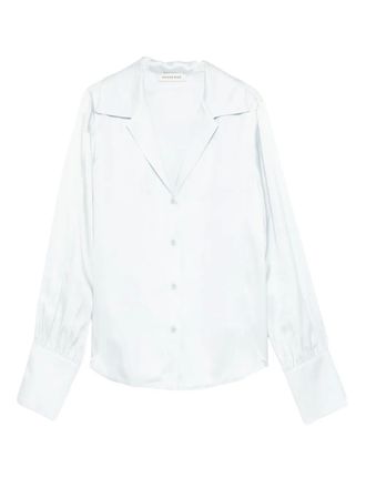 Anine Bing Bethany buttoned shirt - Blue