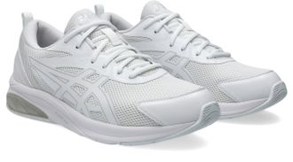 Asics Sneaker ASICS GEL-QUANTUM KEI, Damen, Gr. 36, weiss (wei&szlig;, cloud grau), Synthetik, Schuhe Sneaker