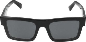 Prada 0PR 19Ws Zonnebril - Heren - Zonnebrillen - Zwart - 52 MM - Accessoires