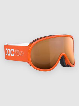 Poc Pocito Retina Fluorescent Orange Goggle oranje