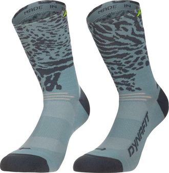 Dynafit Run Wild Crew Laufsocken - Unisex | grau