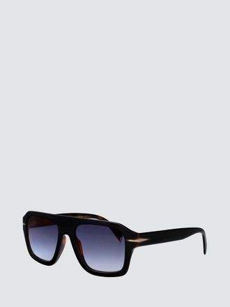 Eyewear by David Beckham Eyewear by David Beckham Aviator Sunglasses in Tortoiseshell Acetate with Gradient Lenses