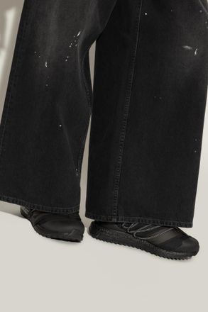 adidas ADIDAS X MOON BOOT, Womens, Black