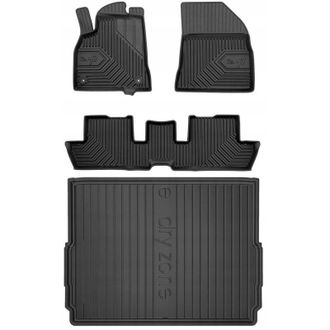 OEM Set 77 Alfombrillas Y Moqueta Peugeot 3008 1 2009-2016 D