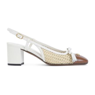 Valentino Garavani Pumps, female, Multicolor, Size: 8 1/2 US Sling Back Pumps