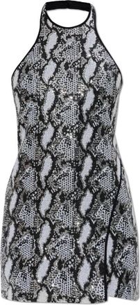 Iro Allany Jurk - Dames - Korte kleedjes - Zwart - L - Nylon - Kleedjes