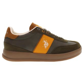 U.S.Polo Association U.S. Polo Assn., Sneakers, male, Brown, Size: 10 US Campy