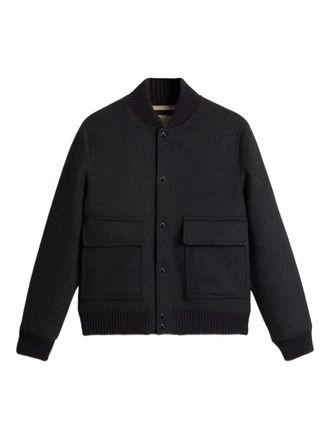 Woolrich Coats Blacks And Greys