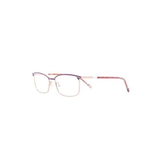 Etnia Barcelona Glasses, female, Red, Size: 55 MM Larimar Cubx Eyeglasses