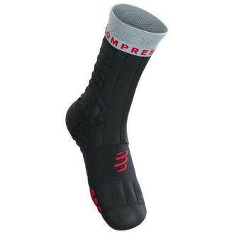 Compressport Pro Racing Socks Winter Trail Laufsocken - Unisex | schwarz
