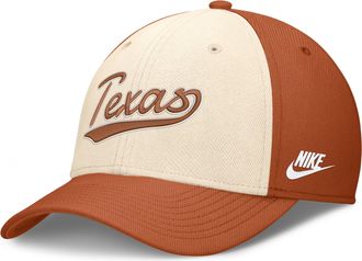 Nike Texas Legacy Nike Mens Dri-FIT College Hat in Brown | NC300C39TXV-HZH