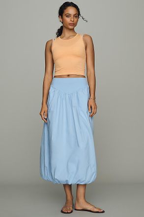 Stateside Pixie Poplin Skirt