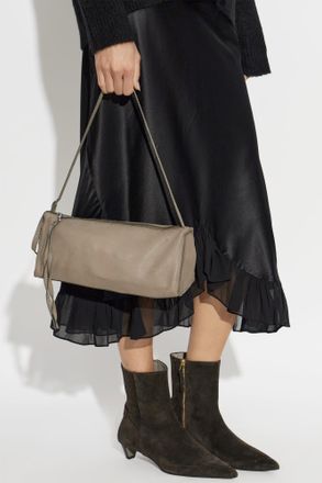 AllSaints Siloh Shoulder Bag, Womens, Grey