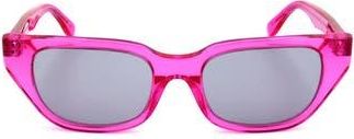 Retro Superfuture 51mm Cat Eye Sunglasses in Pink at Nordstrom Rack